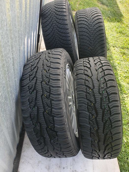 Koła felgi Alufelgi opony Volvo v50 16 cali 5x108 205/55/16 wielosezon