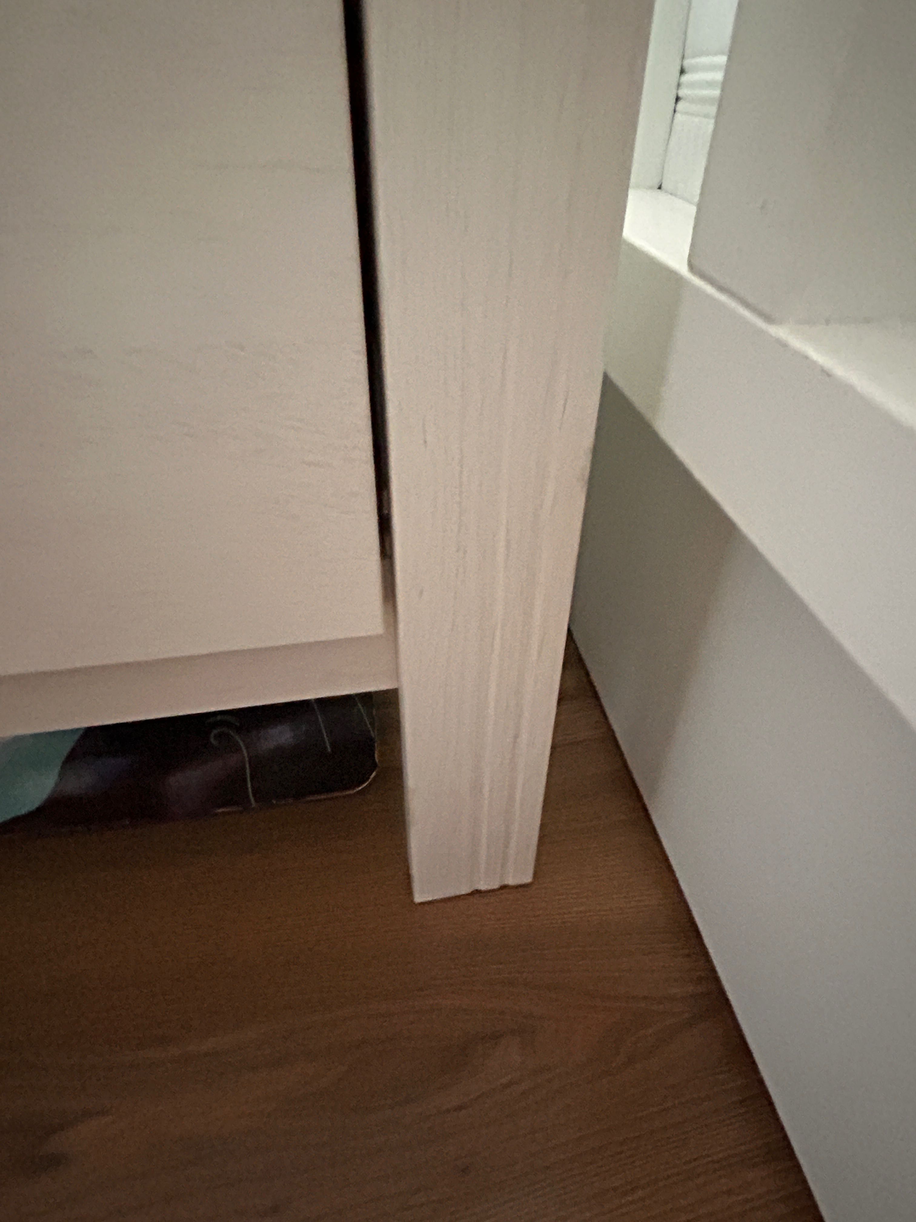 Komoda biała Ikea