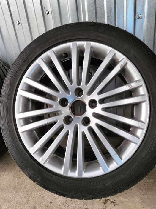 Felgi 17'' BBS oryginał  z oponami do jazdy
