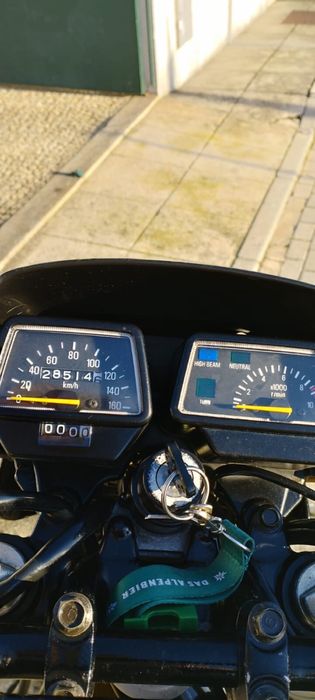 YAMAHA XT 350 4 valvulas