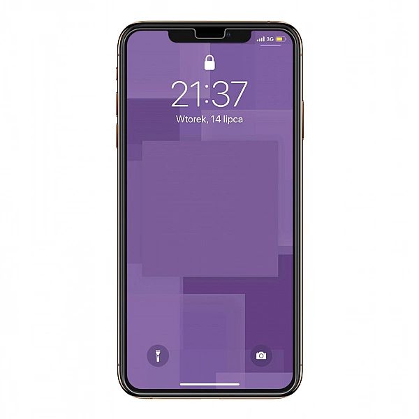 Szkło Hartowane UV+ Lampa UV do iPhone 11 Pro Max / XS Max