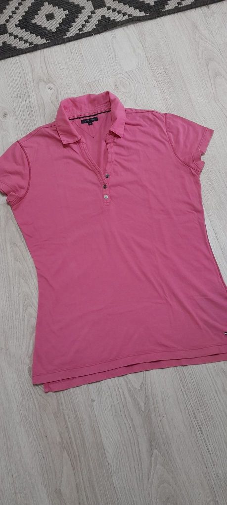 Tommy Hilfiger koszulka polo damska M