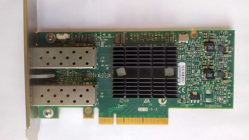 Мережева карта Dell CX312A ConnectX-3 EN 10 Gigabit Ethernet