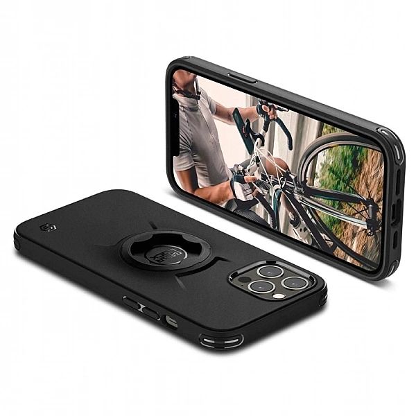Plecki Spigen do Apple iPhone 12 Pro max czarny