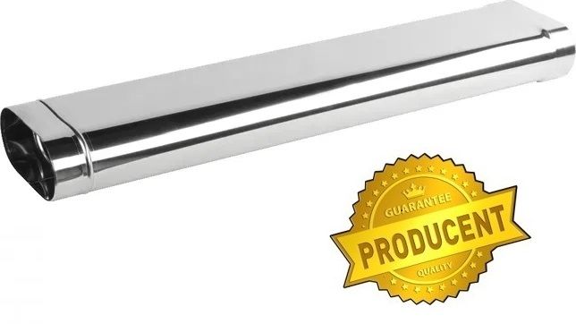 OKAZJA RURA Kwasoodporna OWALNA Wkład Kominowy FI120/240 1MB PRODUCENT