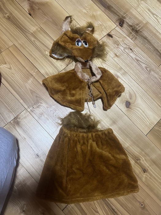 Костюм Білочки новорічний