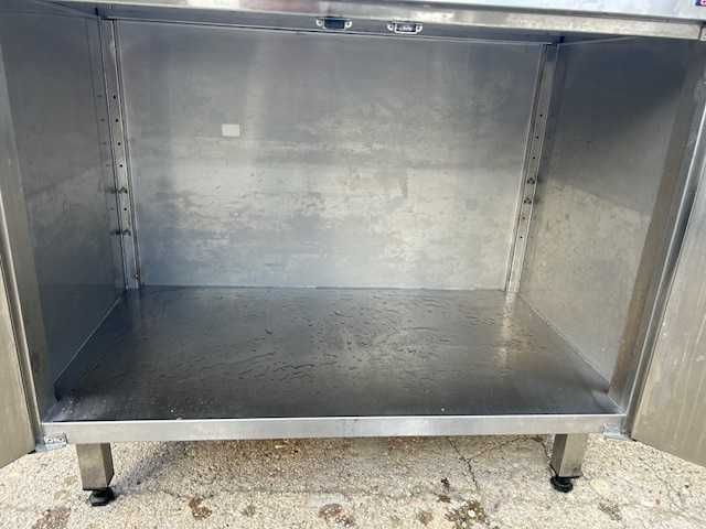 Stół przyścienny, szafka z blatem roboczym 100 x 70 x 85