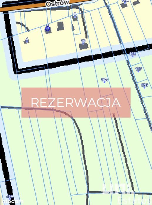 działka 10547 m2 | Nowa Huta ul. Ostrów 6