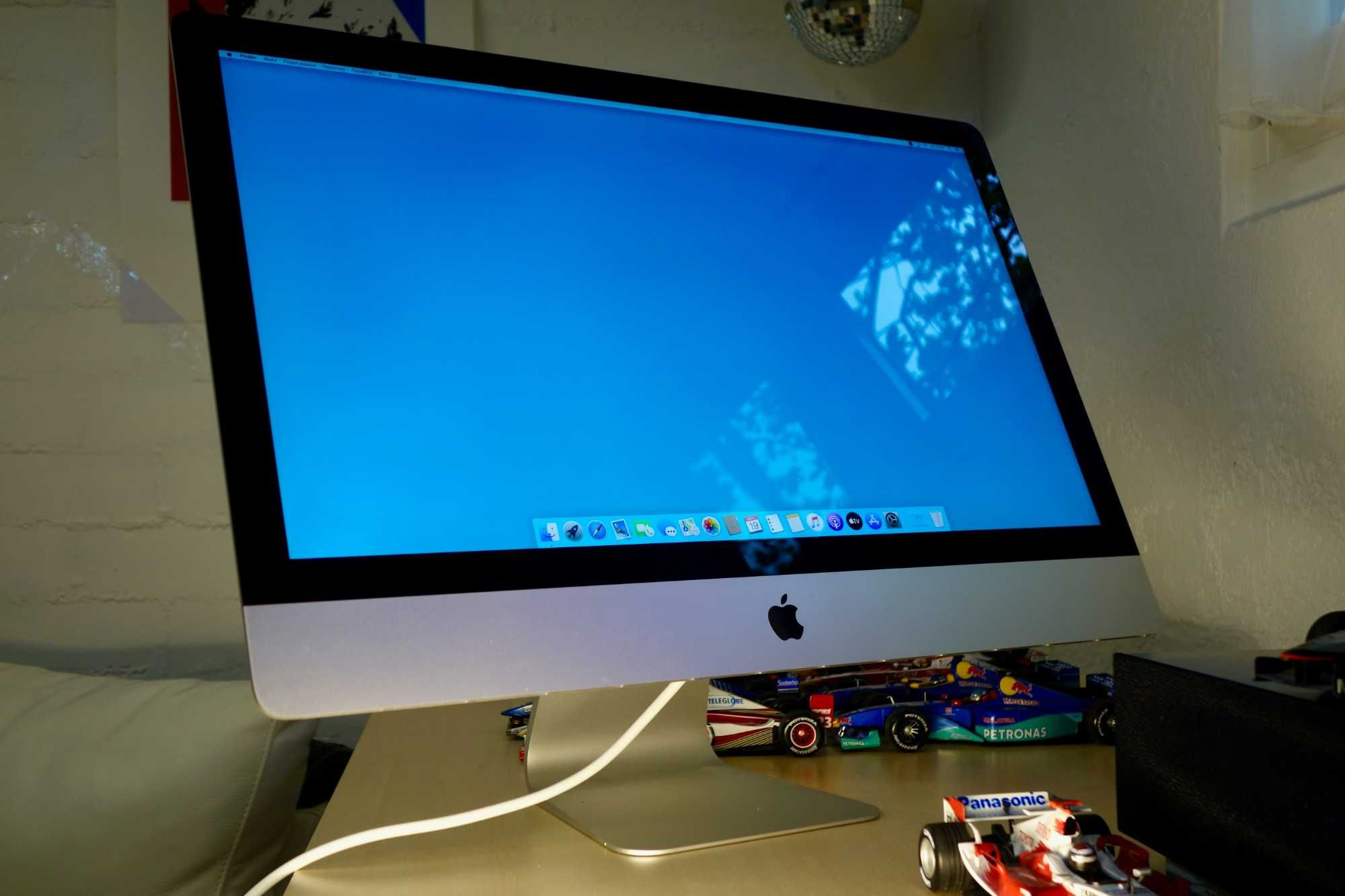 Apple iMac 27 5k Retina i7 4GHz/32 RAM/3.128 Fusion/ M295x 4GB!!!