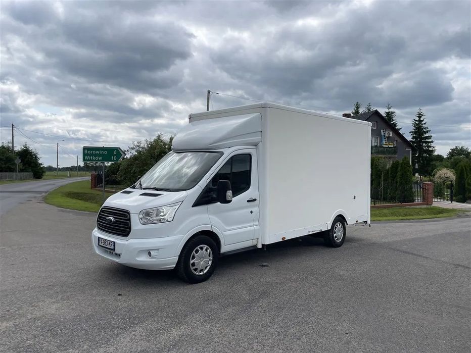 Ford TRANSIT MK8  2.0 ecoblue 170 KM NAVI radar FWD KLIMA