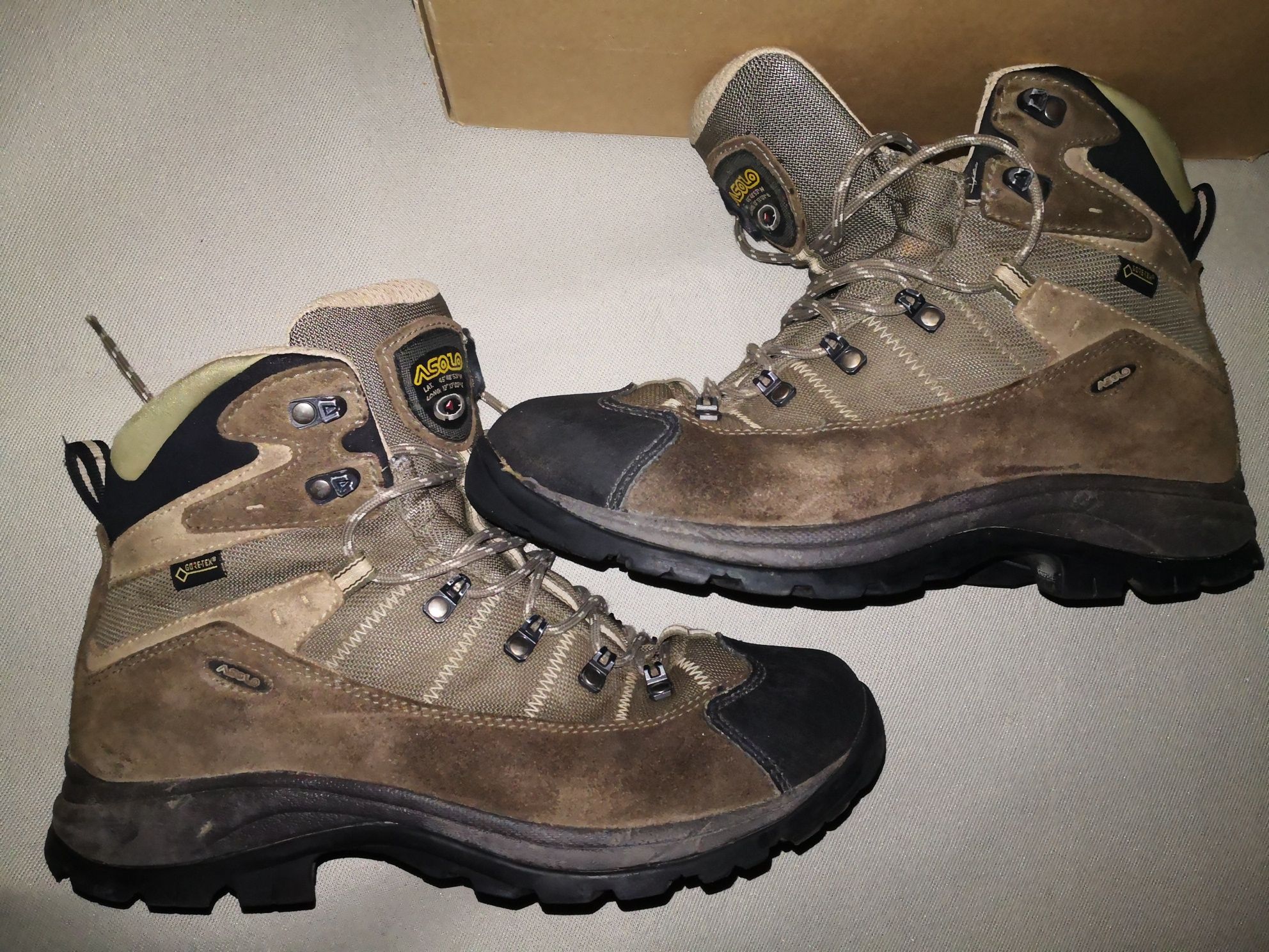 Buty trekkingowe Asolo Revert gv mm 43 1/3 28cm. goretex Jakość