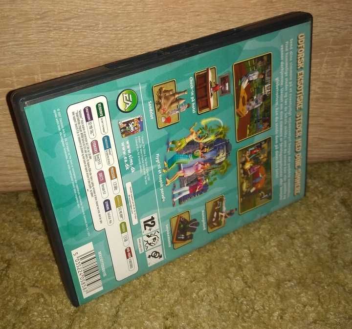 The Sims 2 Podróże PL STAN 2/6
