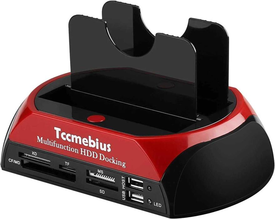 Док-станция для жестких дисков Tccmebius TCC-S862-US USB 2.0