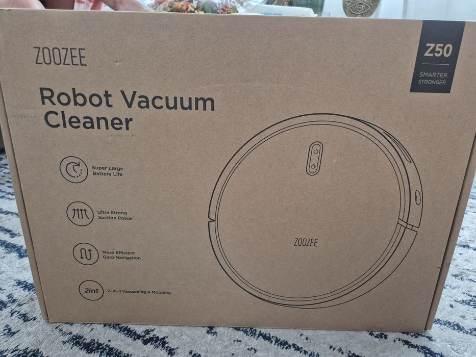 Aspirador ZOZEE Z50 Robot Vacuum Cleaner