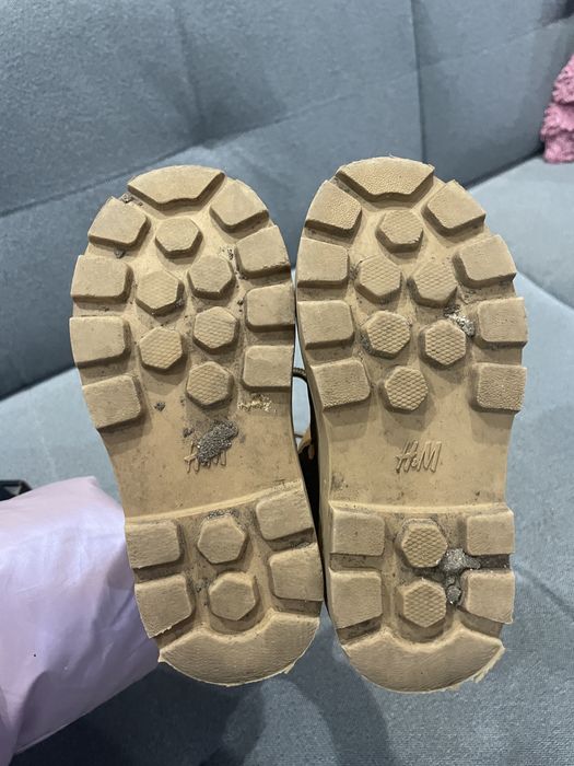 Kozaki, buty zimowe dla chłopca HM roz. 25