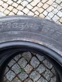 2 opony letnie, para kumho 185/65 r15