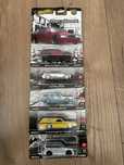 Set Hot Wheels Fast Wagons