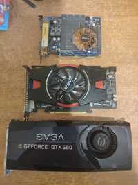 Відеокарта gt 240 asus gtx550Ti GTX 680