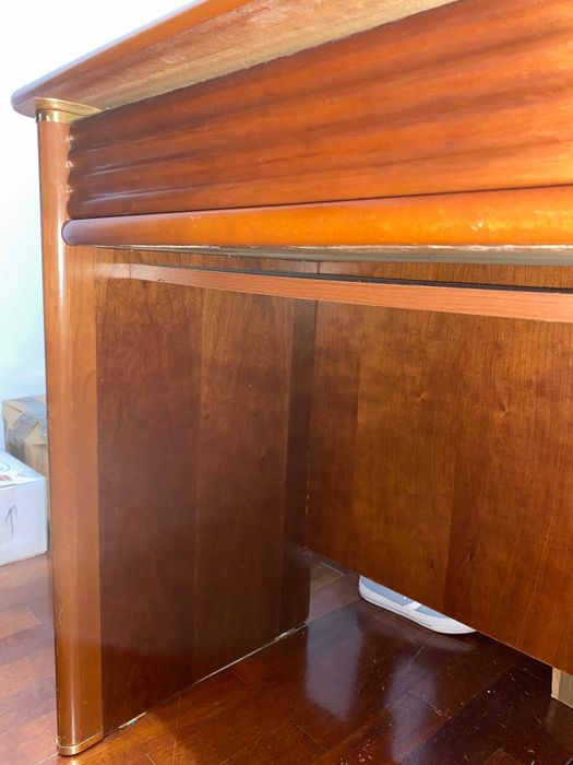 Pine Bookshelf, Desk, and Chair Set64286563660547123