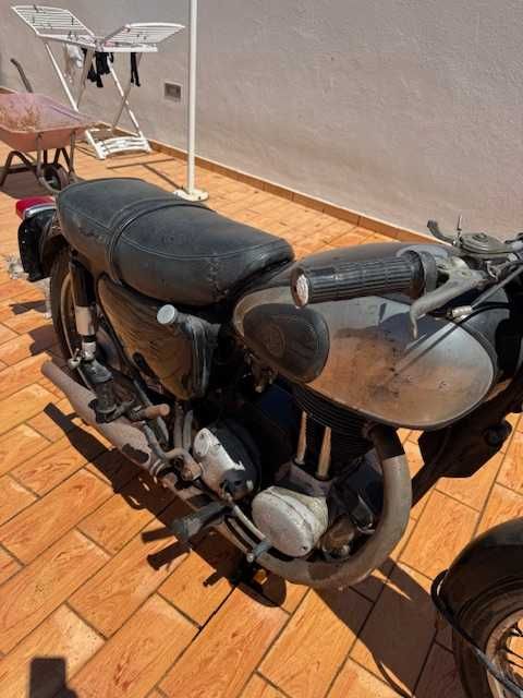 MOTA A.J.S 500CC | Clássico Intemporal, Oportunidade Única