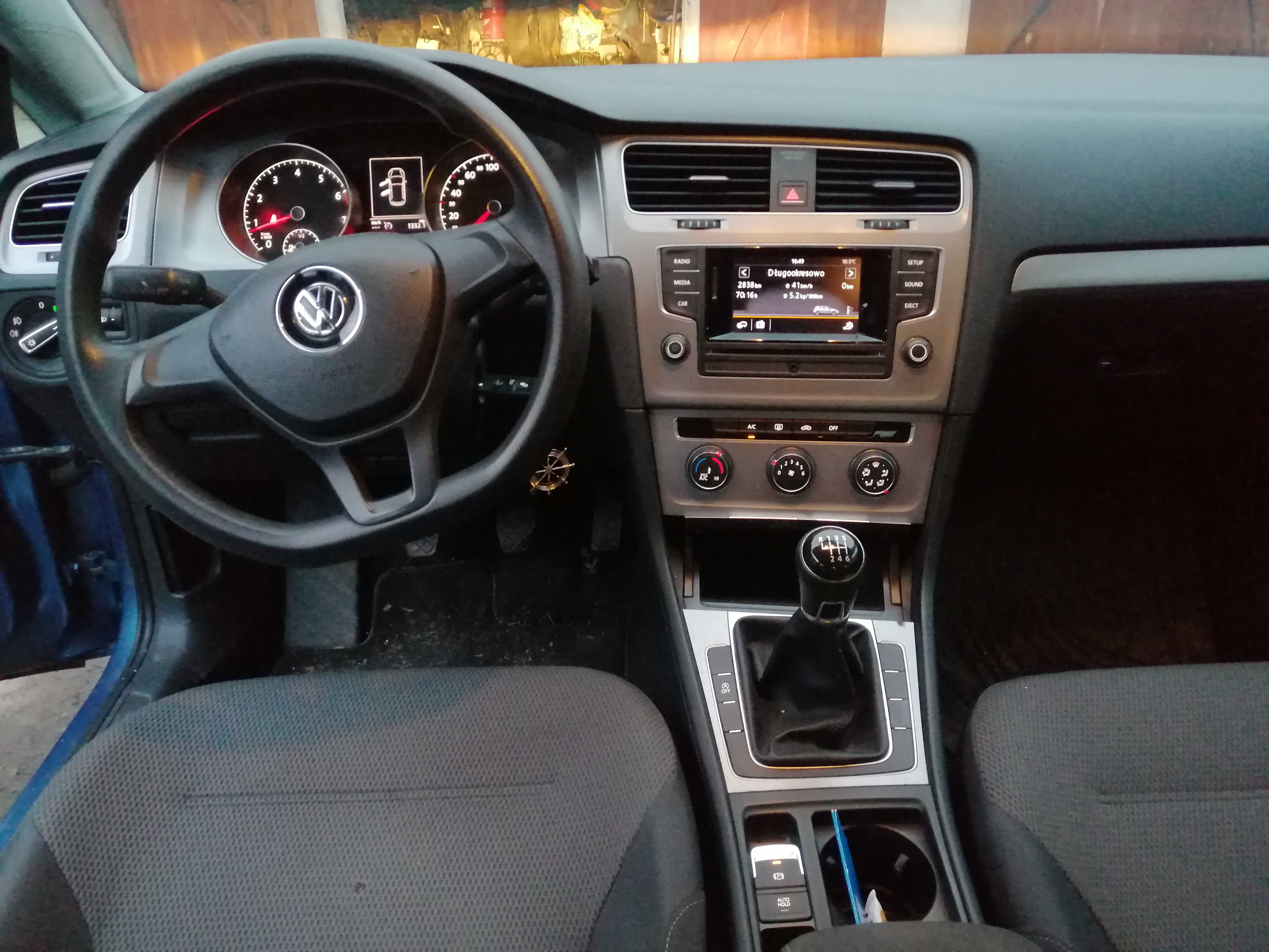 Volkswagen Golf 7. 1,4benzyna+CNG