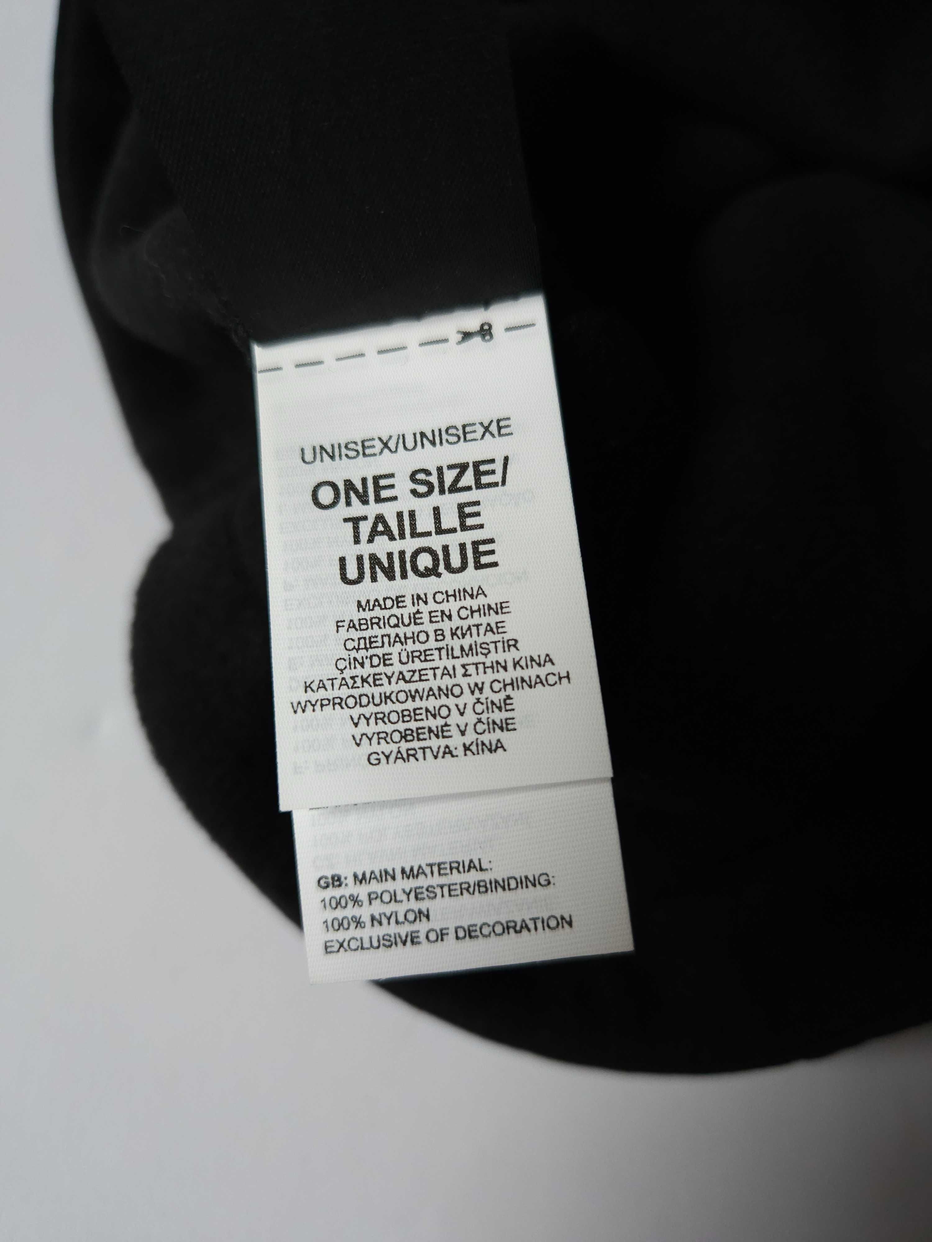 Новий бафф the north face denali оригінал, чорний флісовий баф унісекс