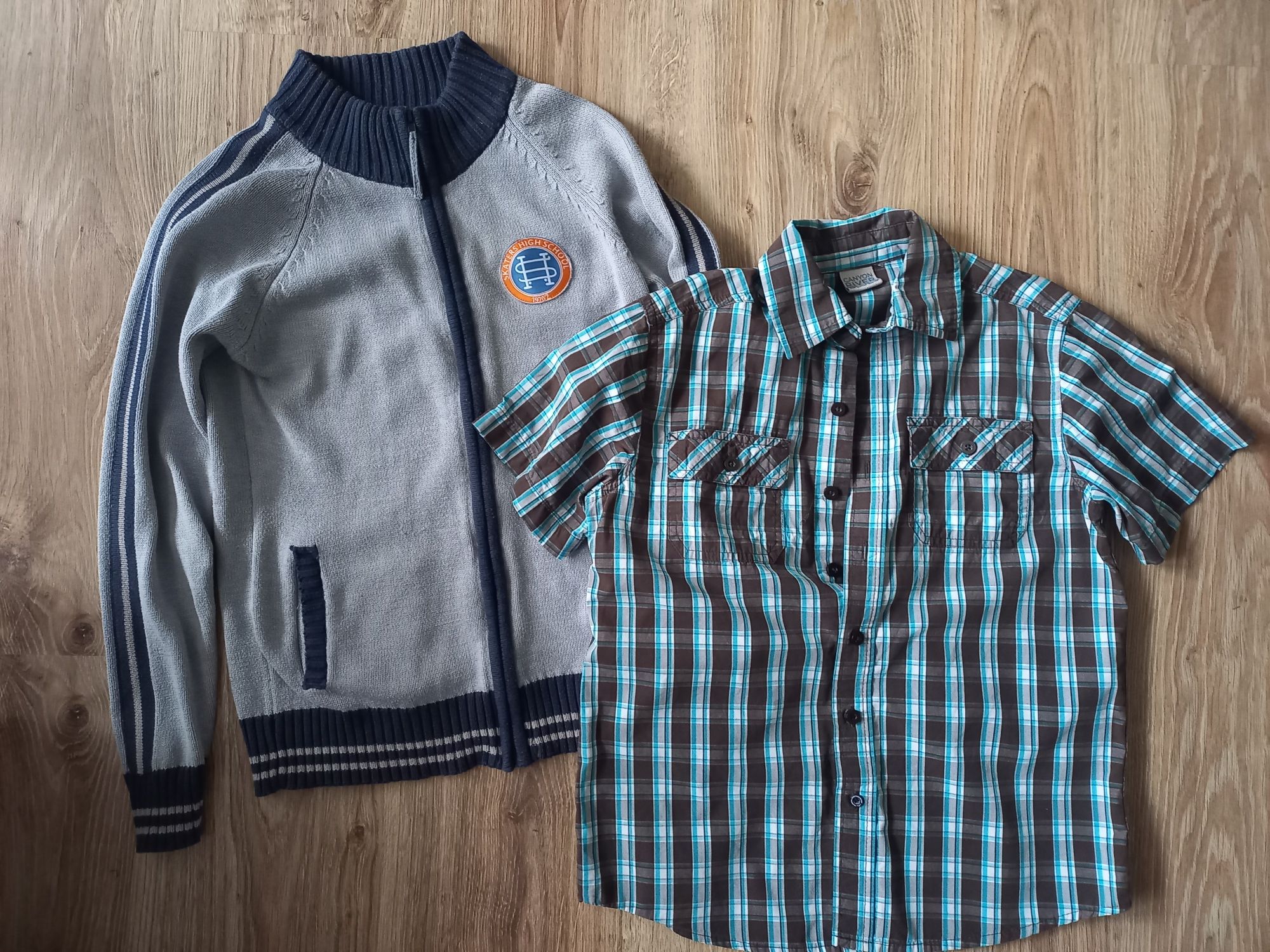 Koszula, sweter chłopięcy rozm 146