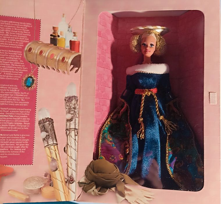 Barbie Medieval Lady, The Great Eras Collection, 1994, Mattel #12791