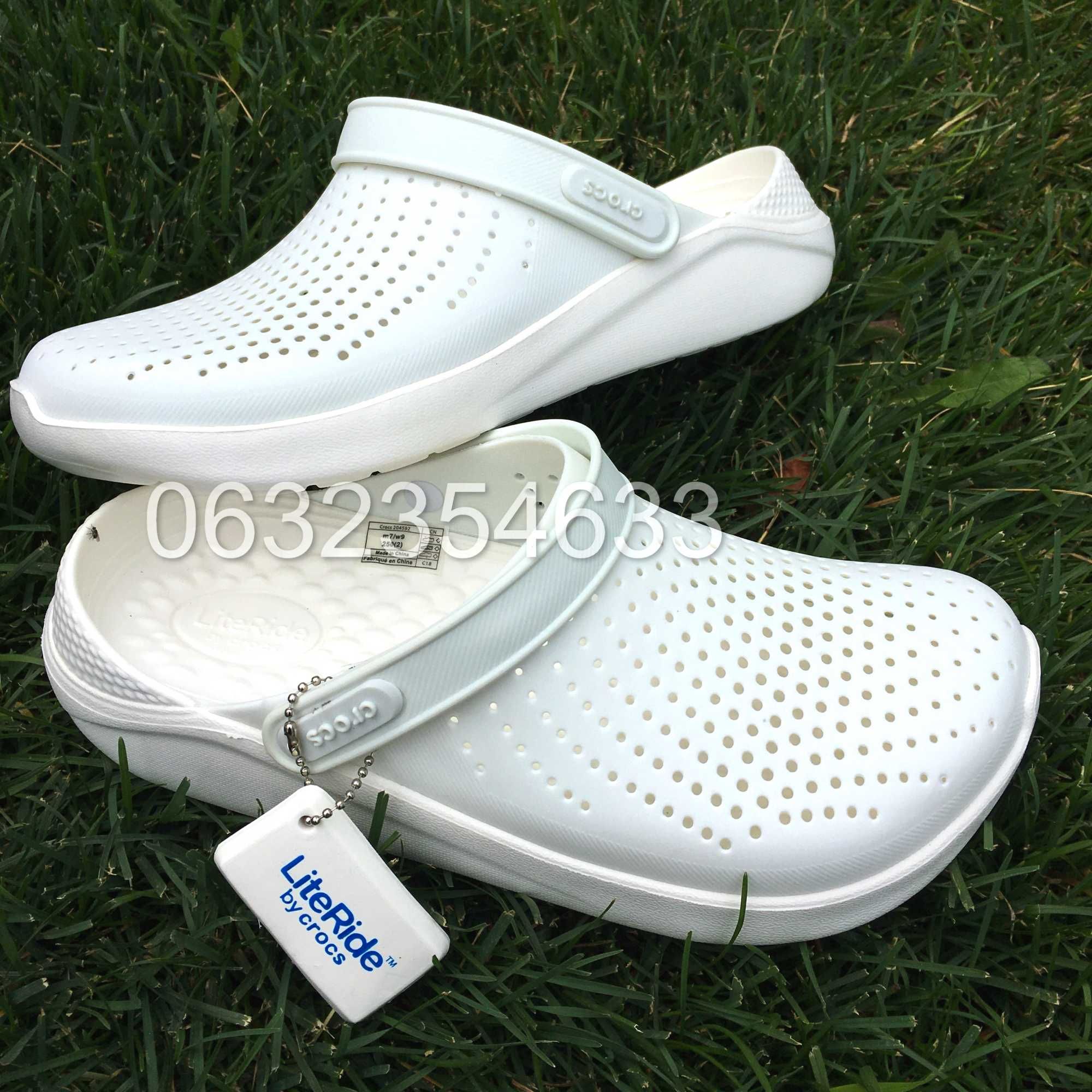 Мужские и женские Кроксы Лайт Райды Crocs LiteRide Clog! АКЦИЯ!