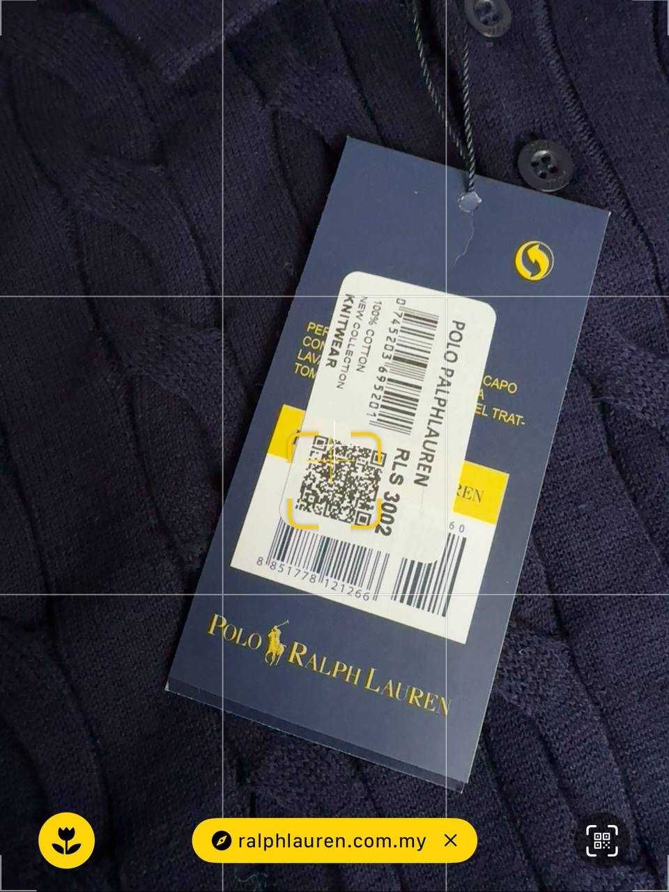 Nowe Koszulka  Polo Ralph Lauren Blue