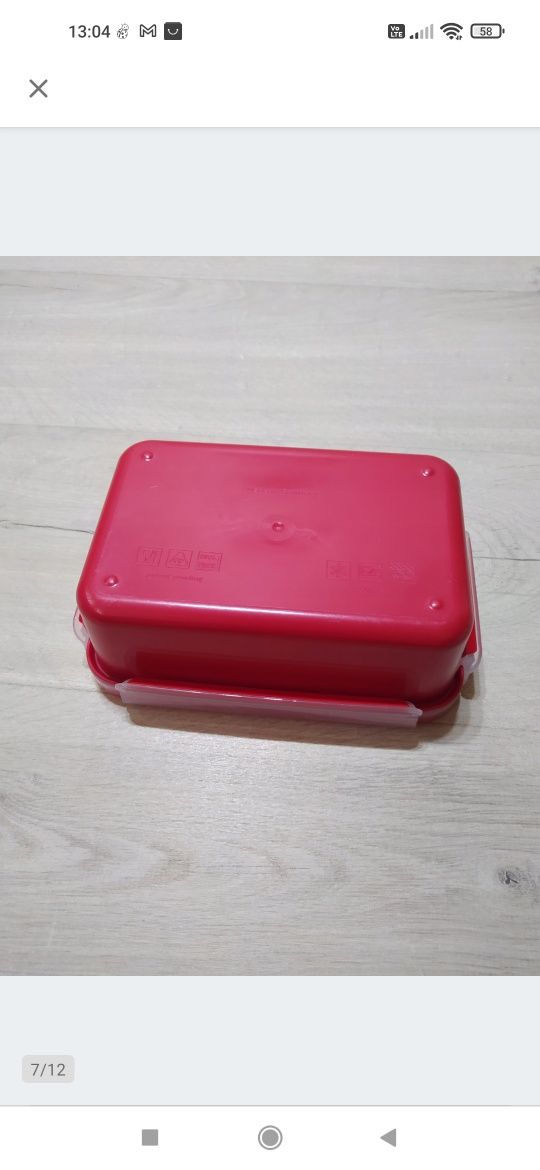 Emsa Clip & Micro Pudełko z pokrywką Lunchbox 1l

Używany.

Na powierz