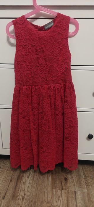Sukienka świąteczna z bolerkiem roz. 134