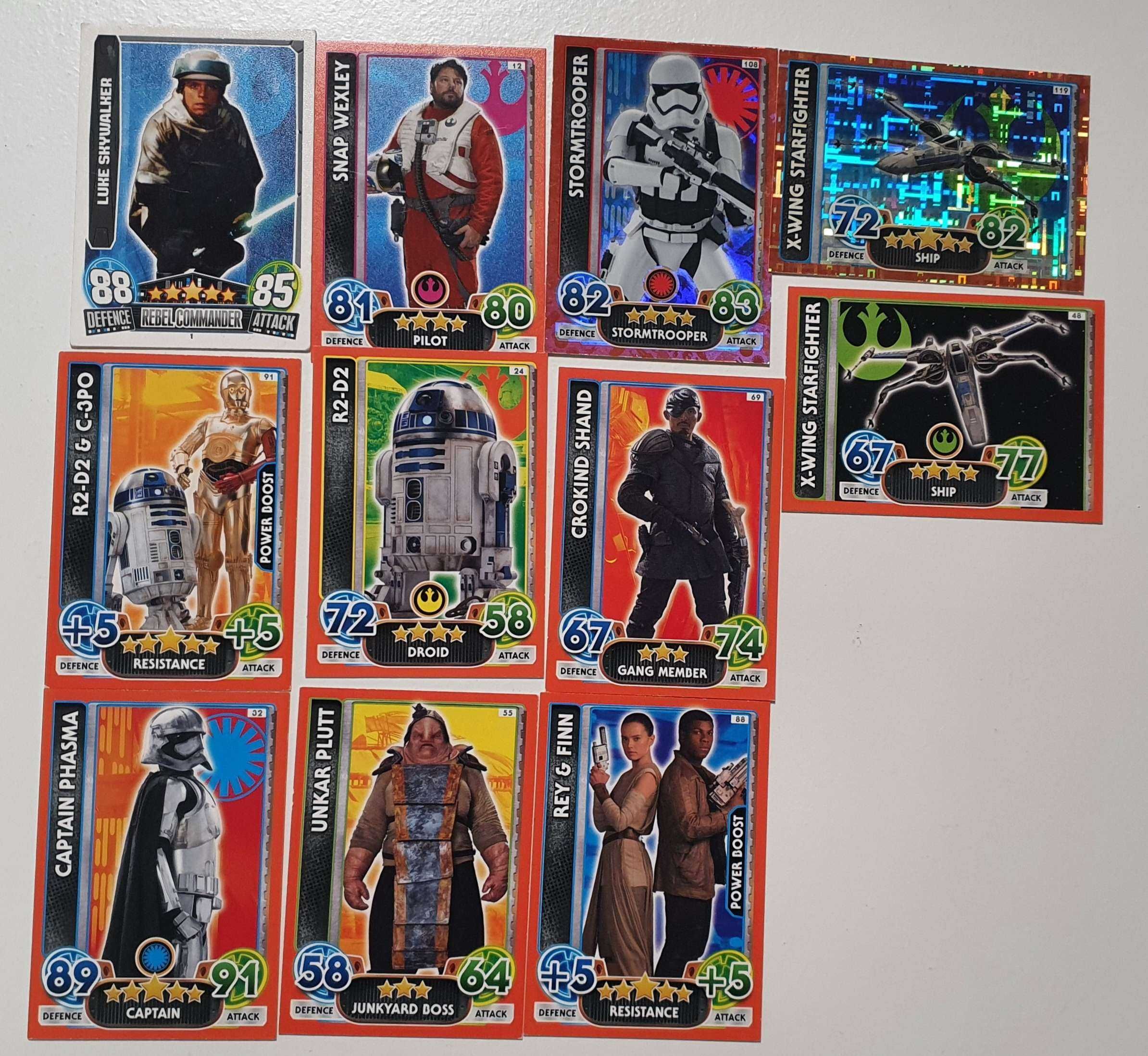 Karty Star Wars 11 kart