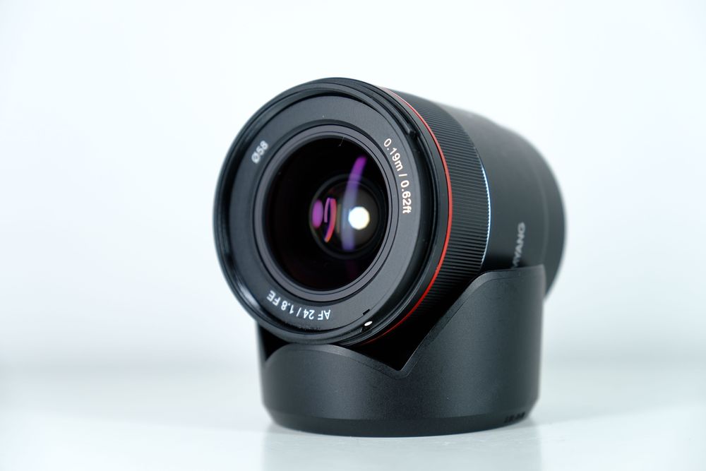 Samyang AF 24mm f/1.8 Sony FE + гарантія / без передоплат