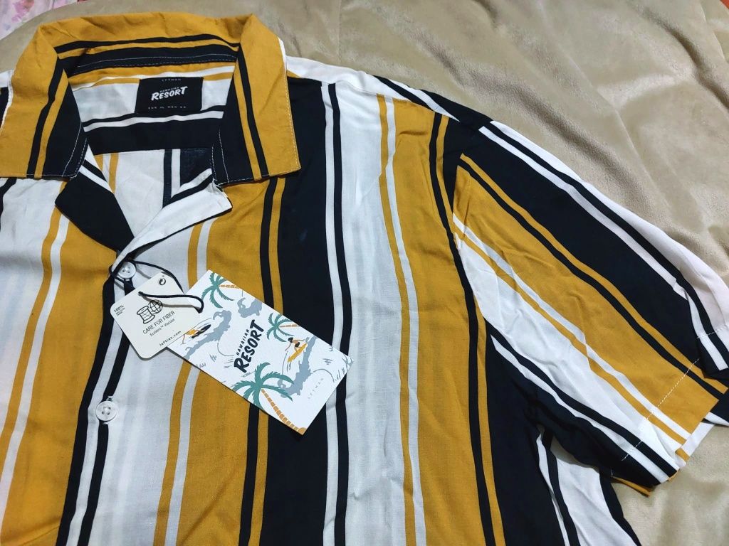 Camisa "Lft Resort" XL (Nova com etiqueta)