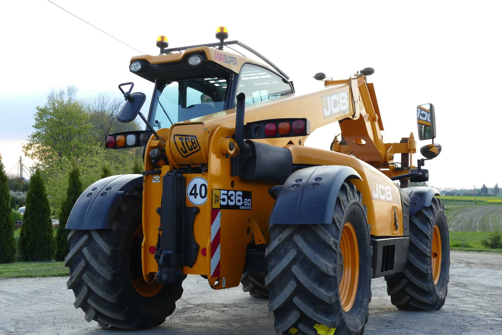 ładowarka teleskopowa jcb 536 60 agri super