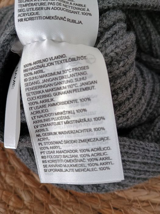 H&m nowa czapka turban rozmiar 80