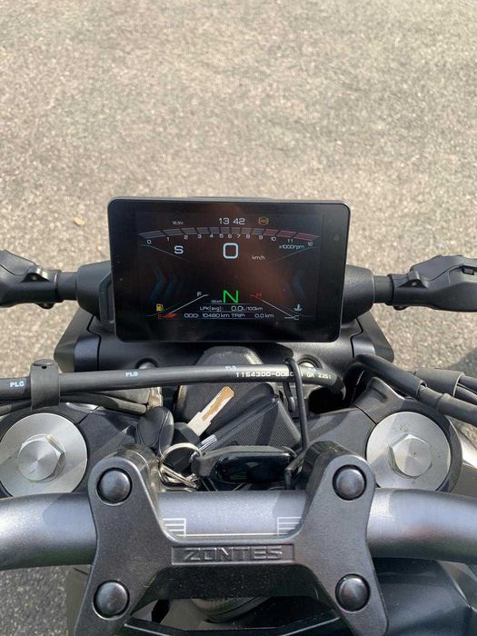 Zontes 350 GK de 2023, 13 000 Km