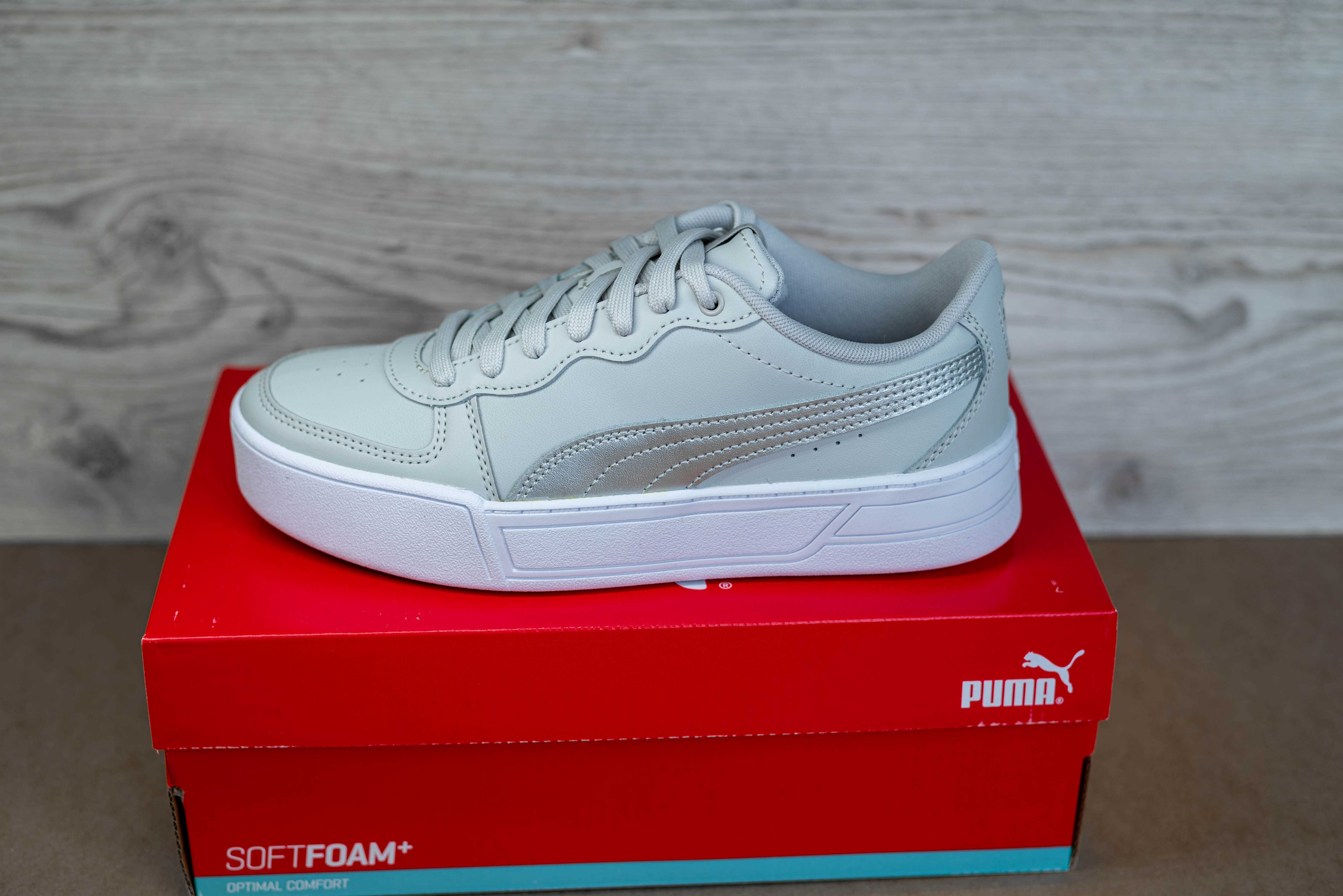 Оригинал Кроссовки женские Puma Skye 374764 08 кожа