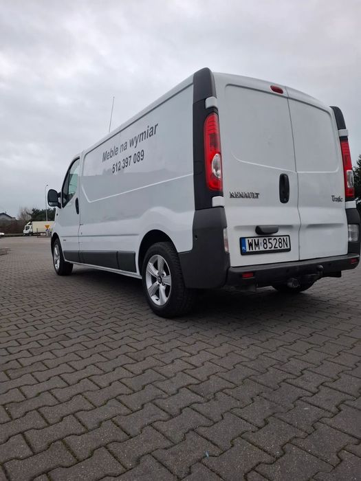 Renault Trafic TRAFIC II L2H1 Ładny stan