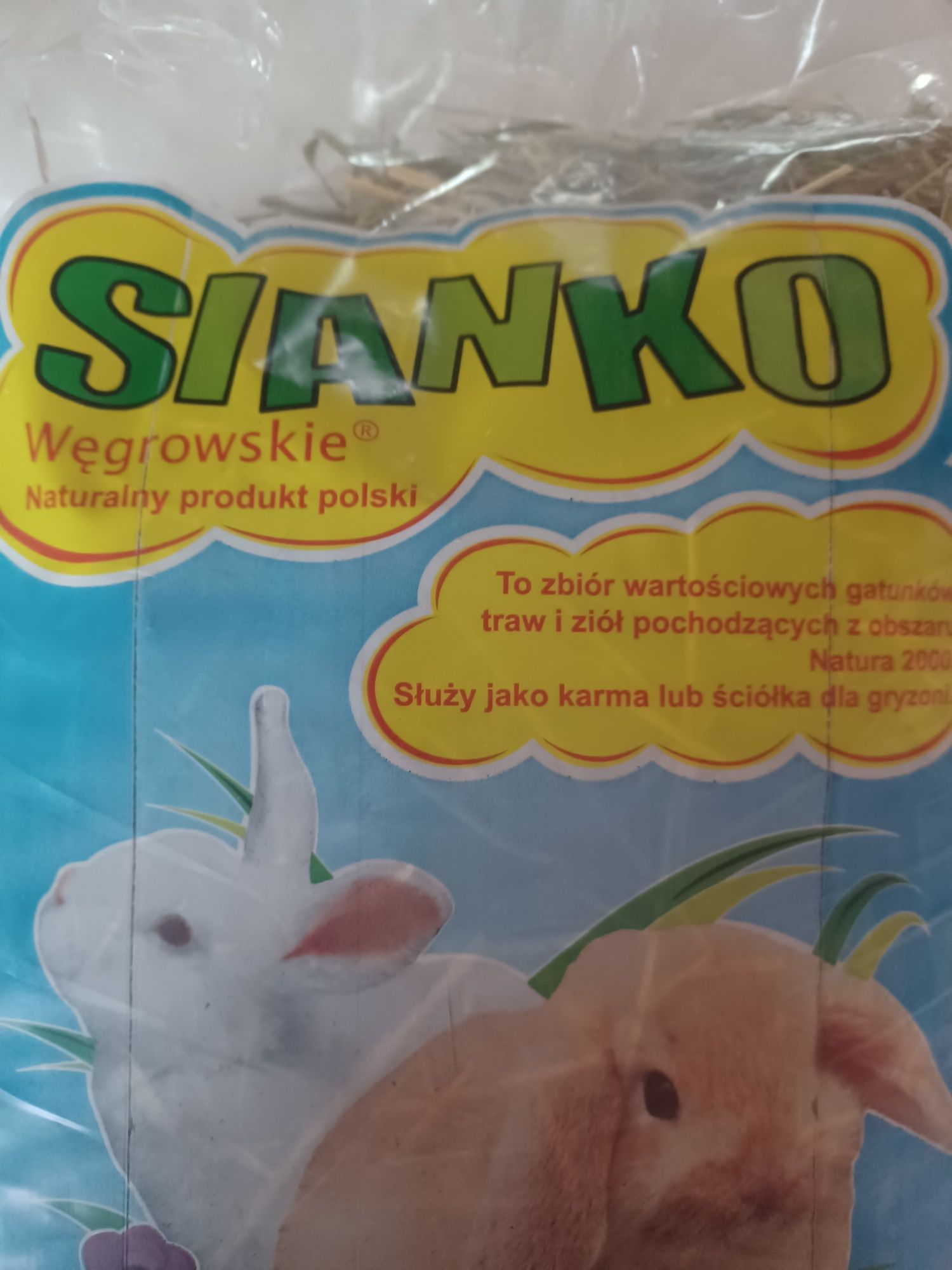 Sianko węgrowskie dla królika