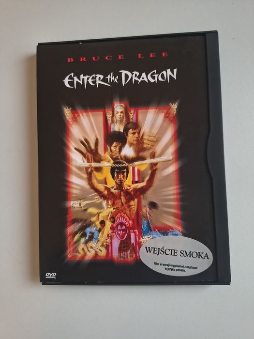 Wejście smoka  - Bruce Lee film DVD