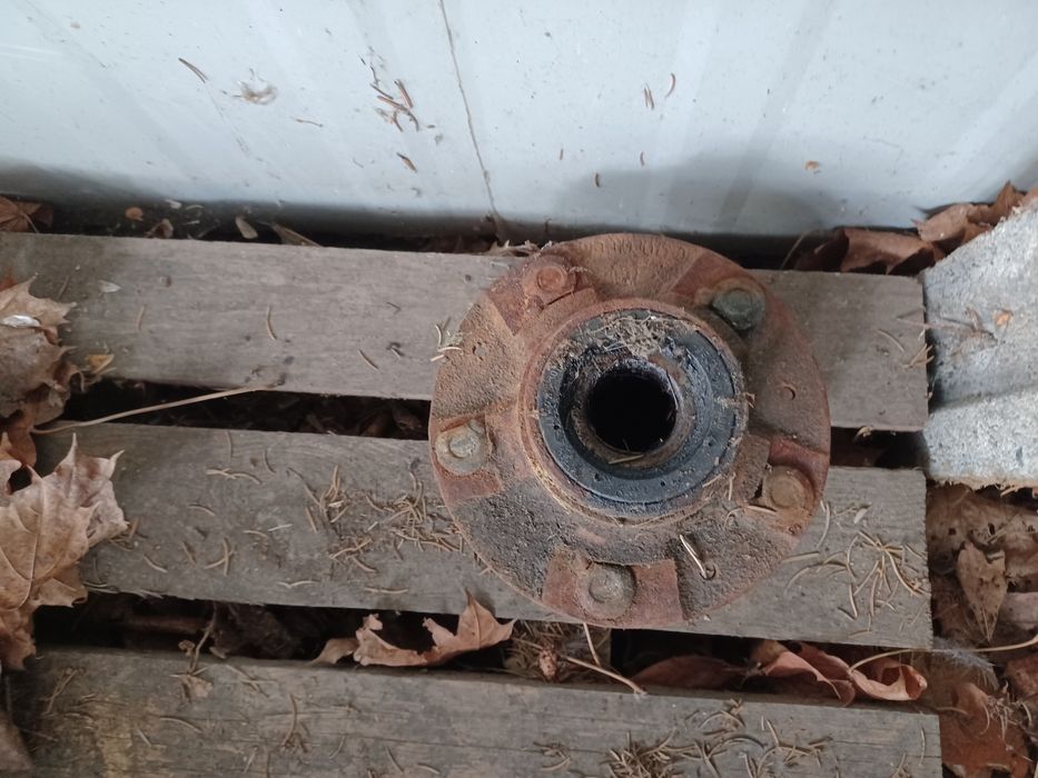 Żuk piasty sprzęgło nagrzewnice