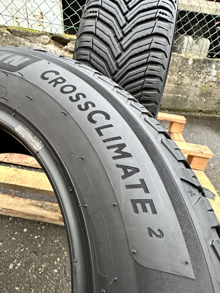 Michelin CrossClimate2 195/65/15 szt 2, rok 2022 i 2024