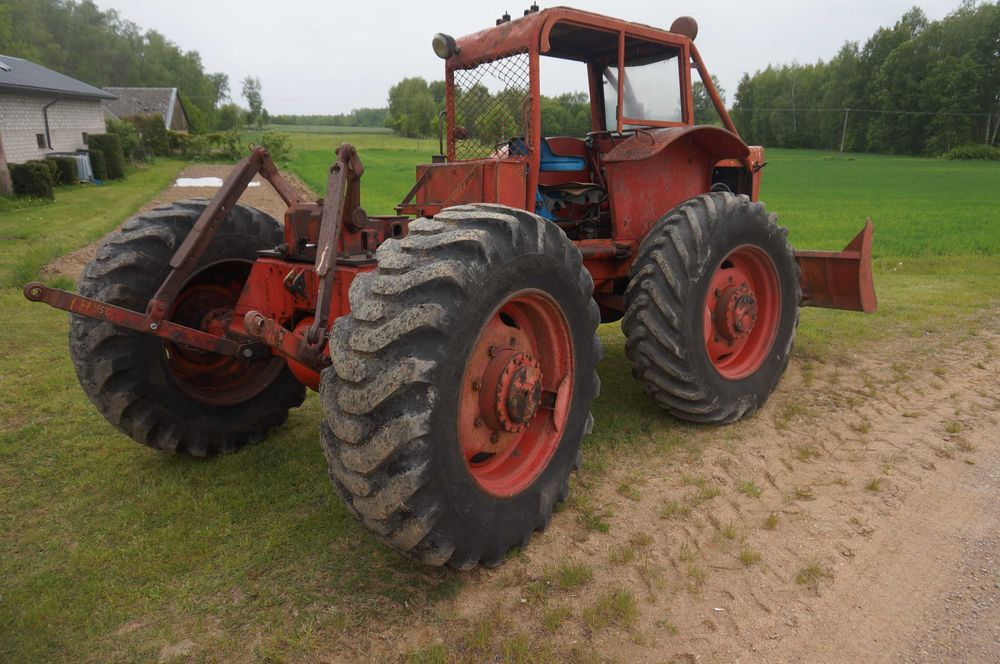 Traktor leśny skidder Kockums 820 LKT