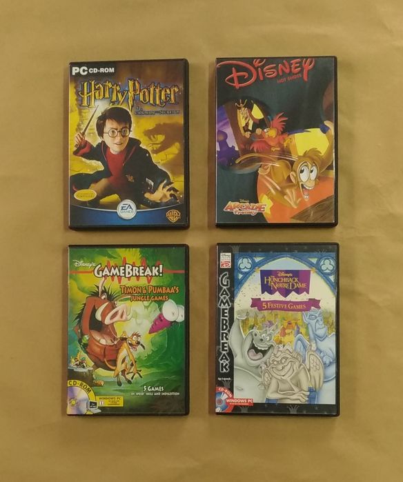 Conjunto 4 Cd Filmes