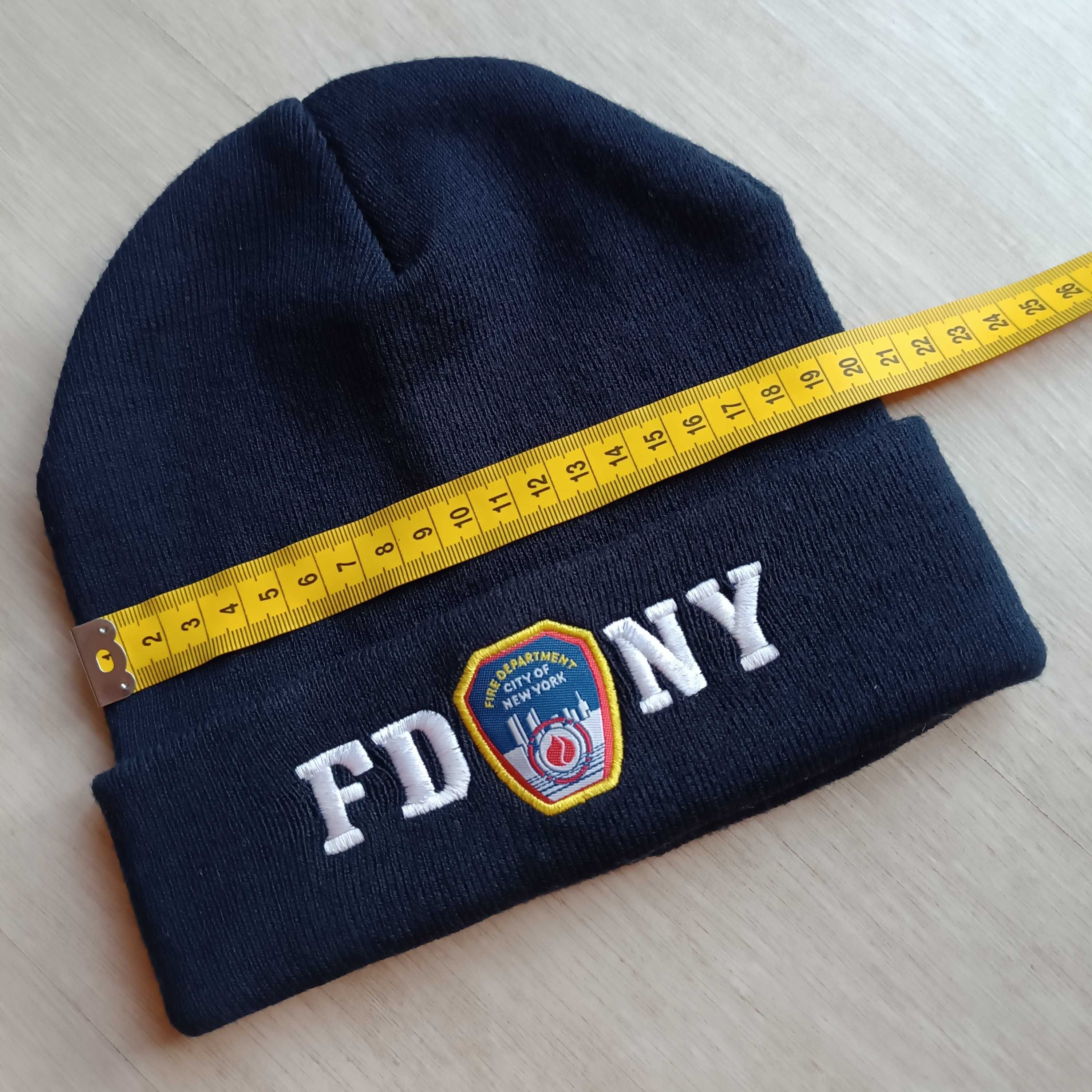 Шапка FDNY, Пожежна служба Нью Йорка, 54-56 см. Оригінал