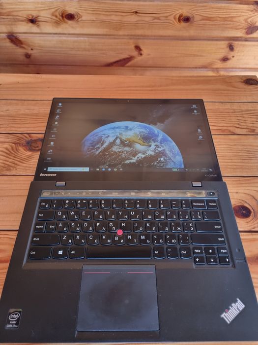 Ноутбук Lenovo Carbon x1 ультрабук