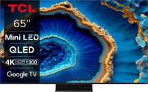 TCL QD Mini-LED 65C805 QLED 144Hz Google TV Dolby Vision IQ