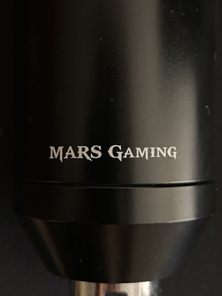 Microfone de Gamer/Estúdio Mars Gaming